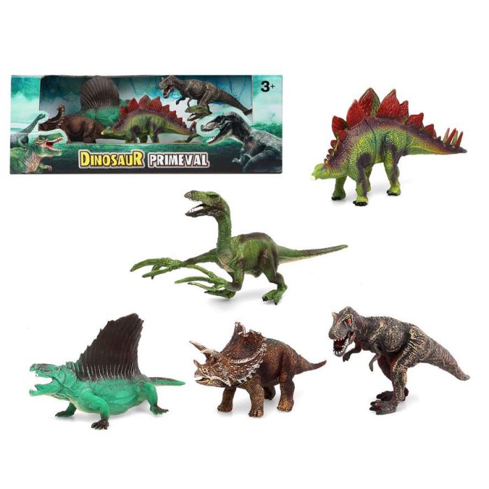 Dinosaurios 1 Set 5 Piezas