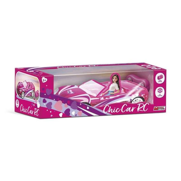 Unice Coche de Juguete Chic Dream a Escala 1:10, para Niños de 3+ Años, Requiere Pilas (No Incluidas) Unice Coche de Juguete Chic Dream a Escala 1:10, para Niños de 3+ Años, Requiere Pilas (No Incluidas)