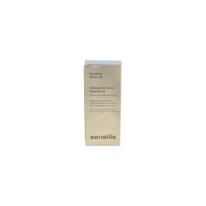 Sensilis ETERNALIST A.G.E. Sérum Reparador Antiedad Total Antiarrugas y Antirojeces Pieles Maduras 30 ml