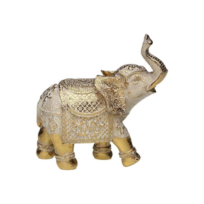 Figura Elefante 17.7 cm Resina - Versa (2 Unidades) 1 Figura Elefante 17.7 cm Resina - Versa (2 Unidades) 1