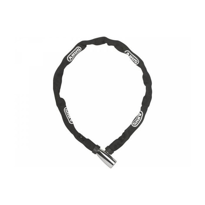 ABUS 1500/110 Web BK Cable Antirrobo de Acero con Llave para Bicicleta/Moto 1100 mm Negro