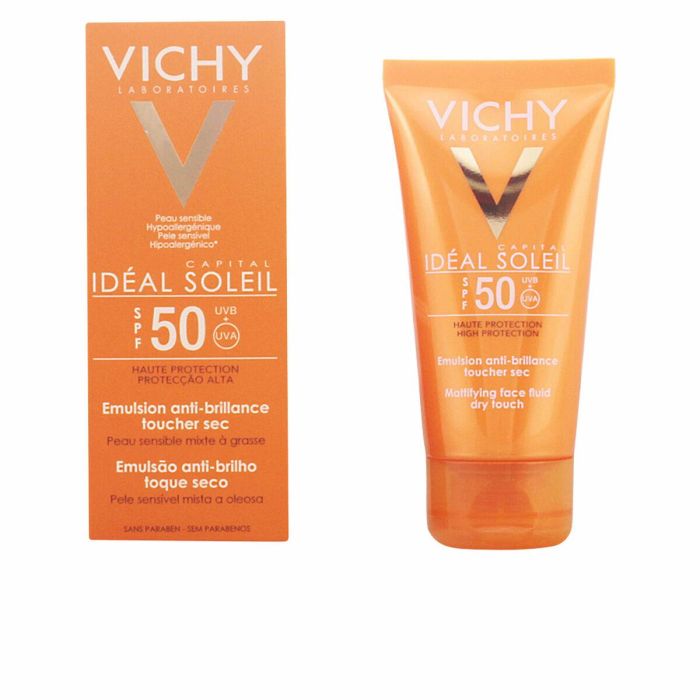 Vichy Capital Soleil Émulsion Protectrice Visage Spf50 50 mL 3 Vichy Capital Soleil Émulsion Protectrice Visage Spf50 50 mL 3