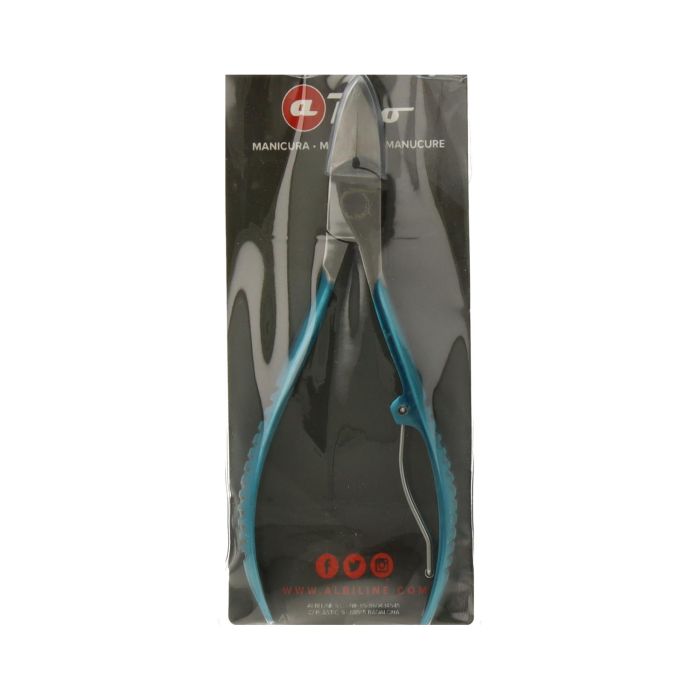 Albi Lima de Uñas Acolchada Negra 7006