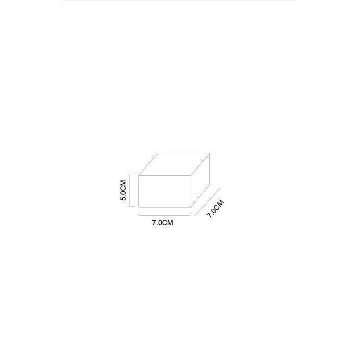 Cubo de hielo solar GALIX G4470 - 1 LED - Al. 7 cm 2 Cubo de hielo solar GALIX G4470 - 1 LED - Al. 7 cm 2