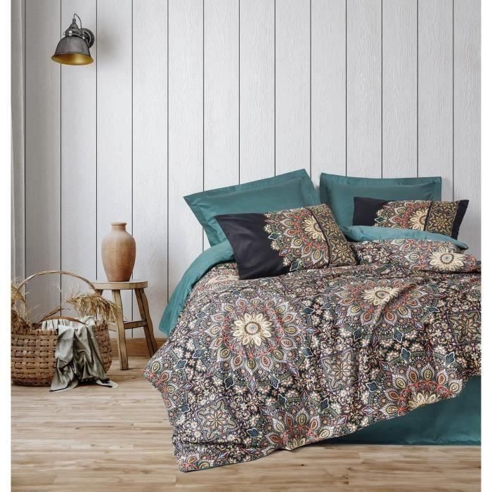 Essence ASI8684283035717 Juego Cama 100% Algodón Satén: Funda Nórdica 220x240 cm y 2 Fundas Almohada 60x60 cm Essence ASI8684283035717 Juego Cama 100% Algodón Satén: Funda Nórdica 220x240 cm y 2 Fundas Almohada 60x60 cm