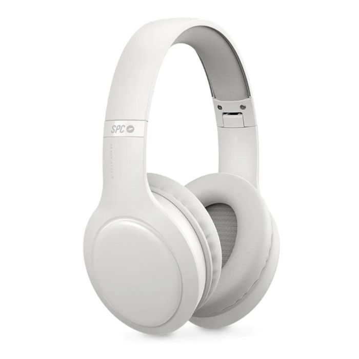 SPC 4618B Auriculares Inalámbricos Over-Ear Heron Studio con Micrófono, Bluetooth 5.1, 26h Autonomía, Doble Conectividad, Blancos 1 SPC 4618B Auriculares Inalámbricos Over-Ear Heron Studio con Micrófono, Bluetooth 5.1, 26h Autonomía, Doble Conectividad, Blancos 1