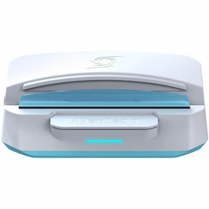 AVerMedia Dock X'TRA GO GC515 Blanco, Capturadora de Video 4K Ultra HD, USB 3.2 Gen 1, 120 pps, Ranura MicroSD 3