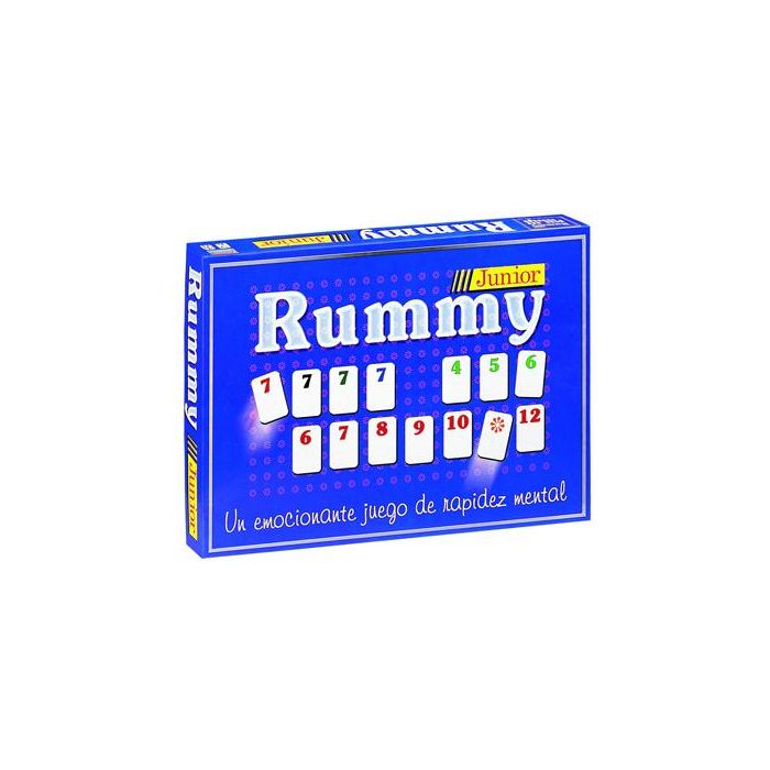 Juego De Mesa Falomir Rummy Junior