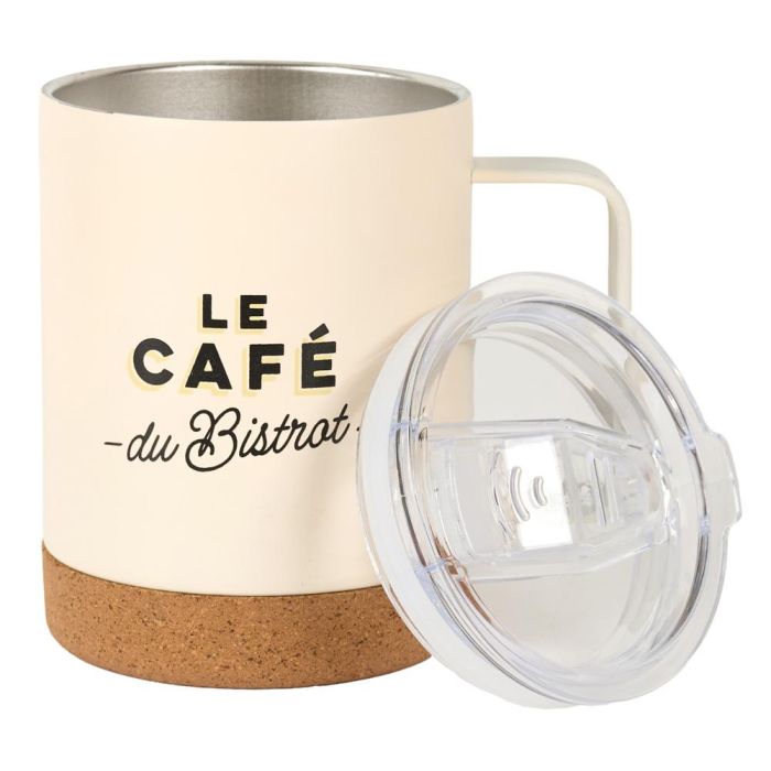 Mug Metal Con T Bistrot 420 Ml Cook Concept 4 Mug Metal Con T Bistrot 420 Ml Cook Concept 4