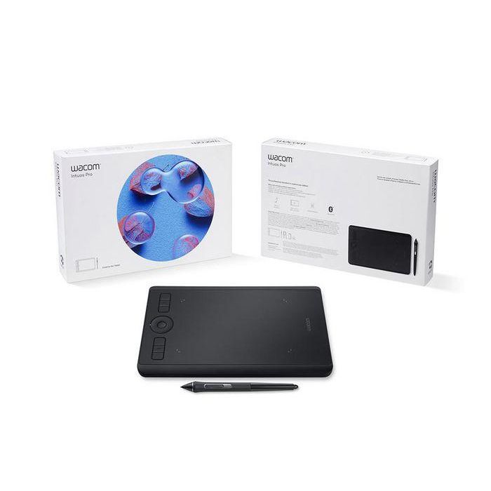 Wacom Bluetooth 4.2, 5080 lpi, USB 2m, Black 5 Wacom Bluetooth 4.2, 5080 lpi, USB 2m, Black 5