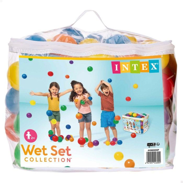 Bolas Intex FUN BALLZ 8 x 8 x 8 cm (6 Unidades) 1 Bolas Intex FUN BALLZ 8 x 8 x 8 cm (6 Unidades) 1