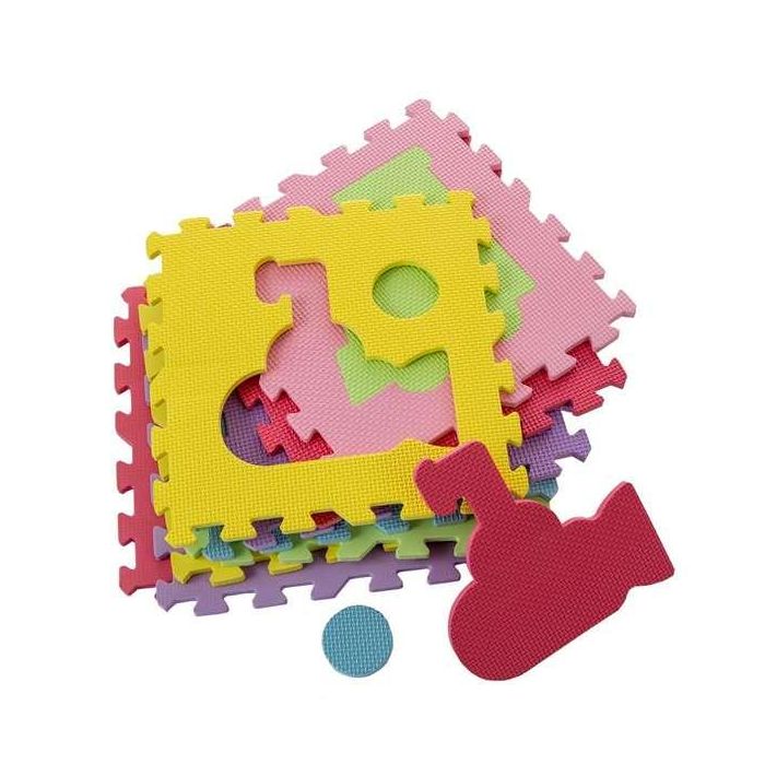 Puzzle maquinaria 30x30x1cm set 9 piezas Puzzle maquinaria 30x30x1cm set 9 piezas