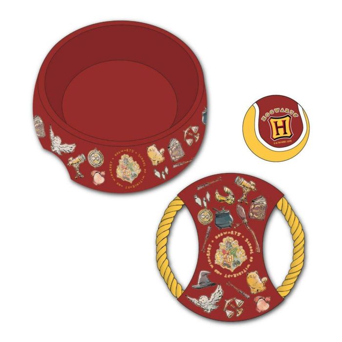 Set para mascotas juguete harry potter 21.0 x 21.0 x 8.8 cm 2 Set para mascotas juguete harry potter 21.0 x 21.0 x 8.8 cm 2