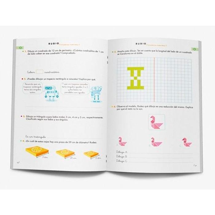 Cuaderno Rubio Competencia Matematica 5 4