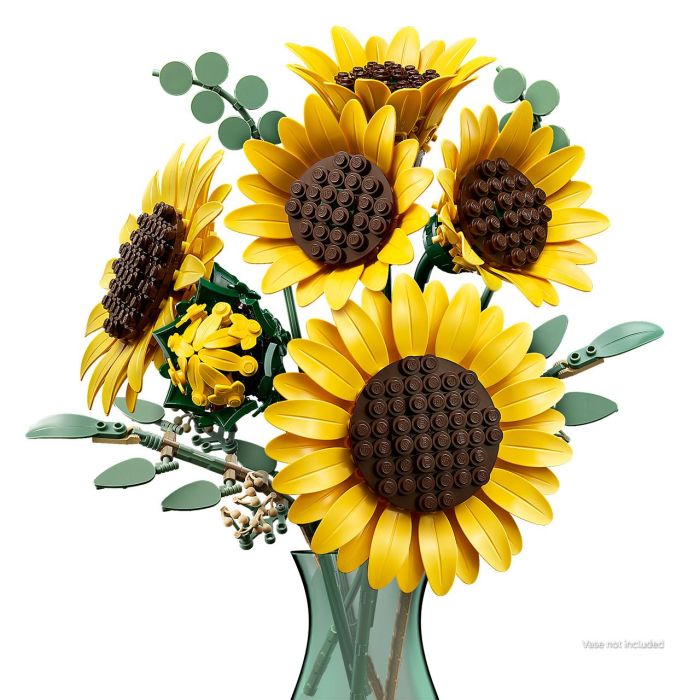 LEGO Botanicals Ramo de Girasoles 11502 - Set de construcción para adultos +18
