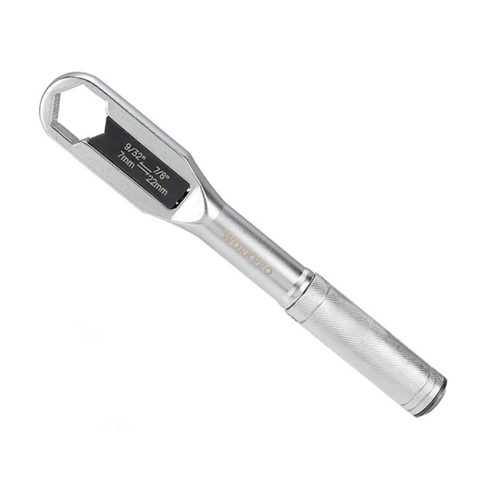 Llave ajustable universal 7 - 22 mm, métrica y sae Llave ajustable universal 7 - 22 mm, métrica y sae