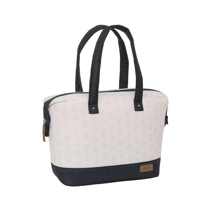 Safta Neceser Miffy Mum "Moon" Grande con Asas Rec y Rep 27x24,5x12,5 cm 2 Safta Neceser Miffy Mum "Moon" Grande con Asas Rec y Rep 27x24,5x12,5 cm 2