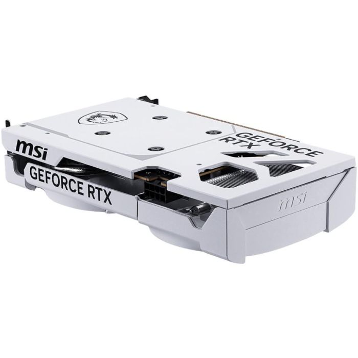 MSI RTX 5060 VENTUS 2X OC 8GB GDDR7 GeForce Tarjeta Gráfica Blanca PCI Express 5.0 2