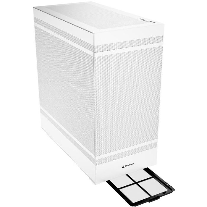 SHARKOON Rebel C50 Midi Tower - Caja PC Gaming ATX E-ATX Micro-ATX ITX - Paneles Mallados - Blanco 7 SHARKOON Rebel C50 Midi Tower - Caja PC Gaming ATX E-ATX Micro-ATX ITX - Paneles Mallados - Blanco 7