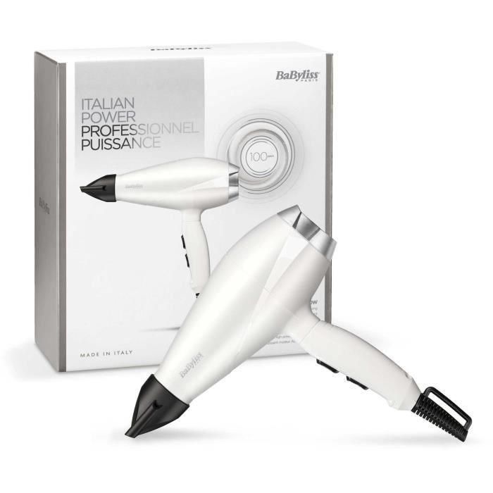 Babyliss Secador 6704 We Ac Speed Pro 2000 W 1 Babyliss Secador 6704 We Ac Speed Pro 2000 W 1