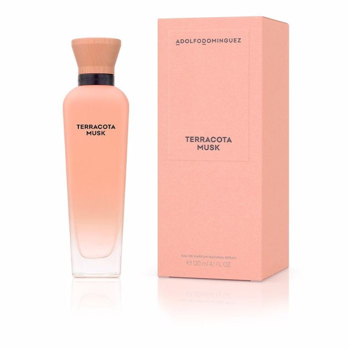 Adolfo Dominguez TERRACOTA MUSK Eau de Parfum Vaporizador para Mujer 120 ml