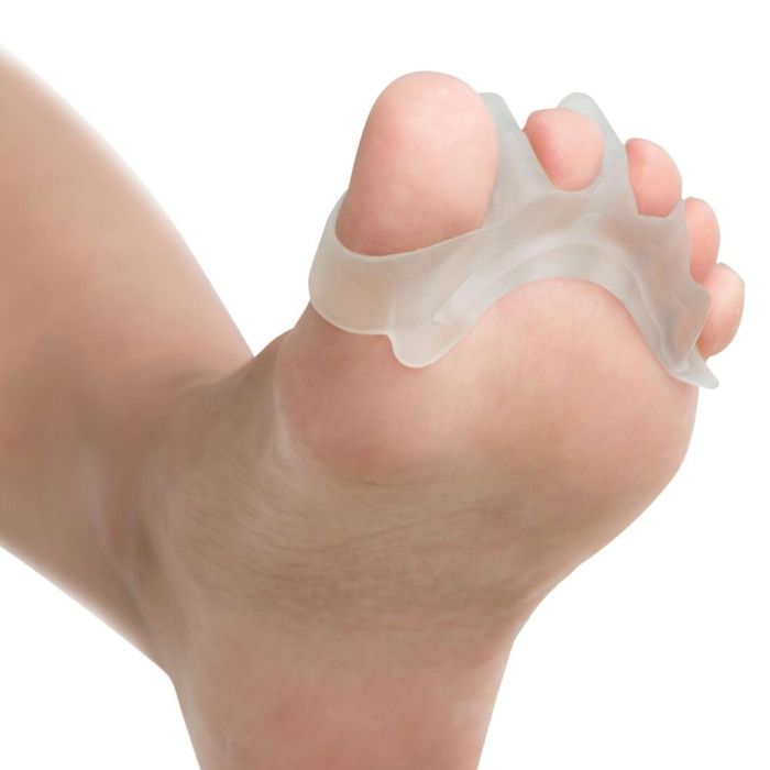 Separadores de Dedos Relajantes InnovaGoods 2 Unidades 5 Separadores de Dedos Relajantes InnovaGoods 2 Unidades 5