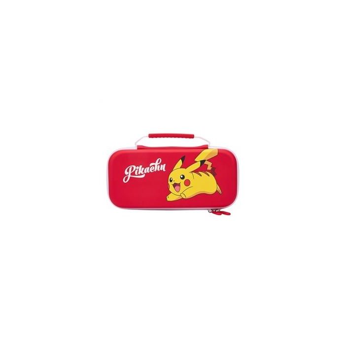 Estuche Protector Compacto Nintendo Oled Switch O Lite Pikachu Playday POWER A NSCS0064-01