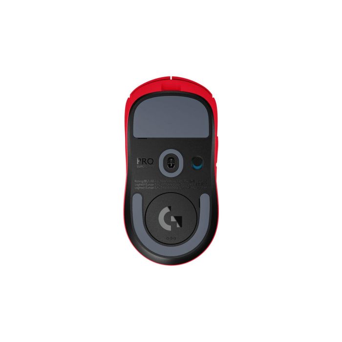 Ratón Logitech 910-007551 Rojo 44000 dpi
