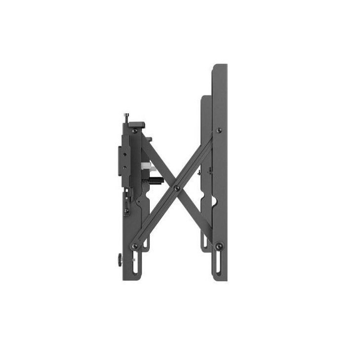 AISENS - SOPORTE PARA VIDEOWALL NIVELABLE Y FUNCION POP-OUT PARA TV 70KG DE 37-70, NEGRO 1