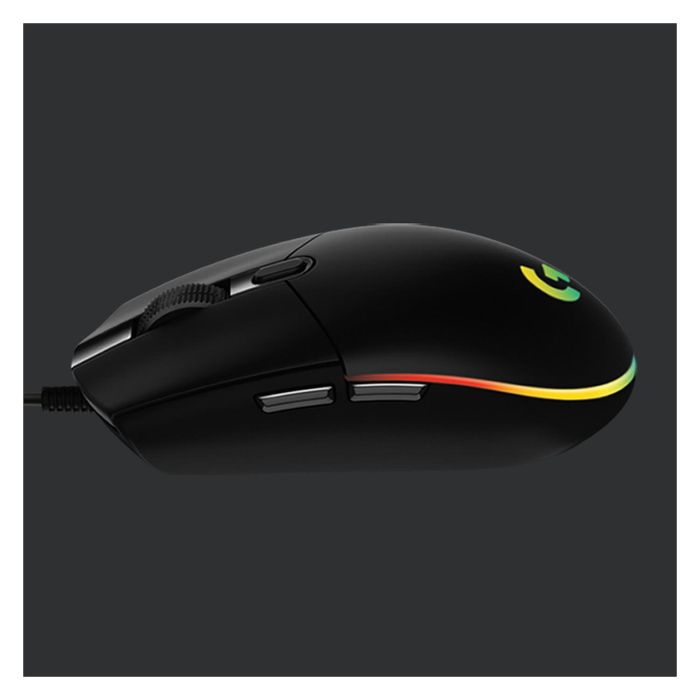 Logitech G203 LIGHTSYNC Gaming Mouse, USB Type-A, Negro 1 Logitech G203 LIGHTSYNC Gaming Mouse, USB Type-A, Negro 1