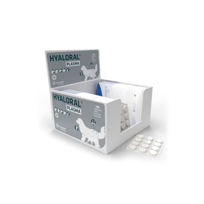 Hyaloral Plasma 360 Comprimidos