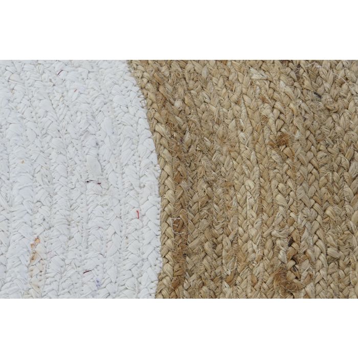 DKD Home Decor Alfombra Kaula Tropical Marron Beige 200 x 200 cm 2 DKD Home Decor Alfombra Kaula Tropical Marron Beige 200 x 200 cm 2