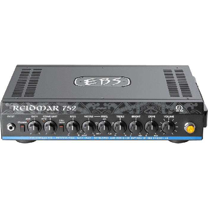 Amplificador Bajo Cabezal Reidmar 752 - 750W (2 Ohms) 4 Amplificador Bajo Cabezal Reidmar 752 - 750W (2 Ohms) 4