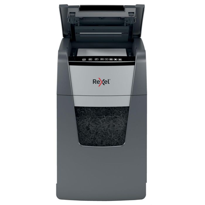 Trituradora de Papel Micro Corte Rexel AutoFeed+ 130M 130 hojas 4 Trituradora de Papel Micro Corte Rexel AutoFeed+ 130M 130 hojas 4