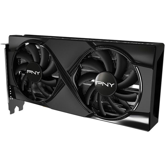 PNY RTX5060 TI VERTO Dual Fan 16GB GDDR7 HDMI 3xDP - Tarjeta Gráfica NVIDIA GeForce para Gaming y Diseño con Doble Ventilador 3 PNY RTX5060 TI VERTO Dual Fan 16GB GDDR7 HDMI 3xDP - Tarjeta Gráfica NVIDIA GeForce para Gaming y Diseño con Doble Ventilador 3