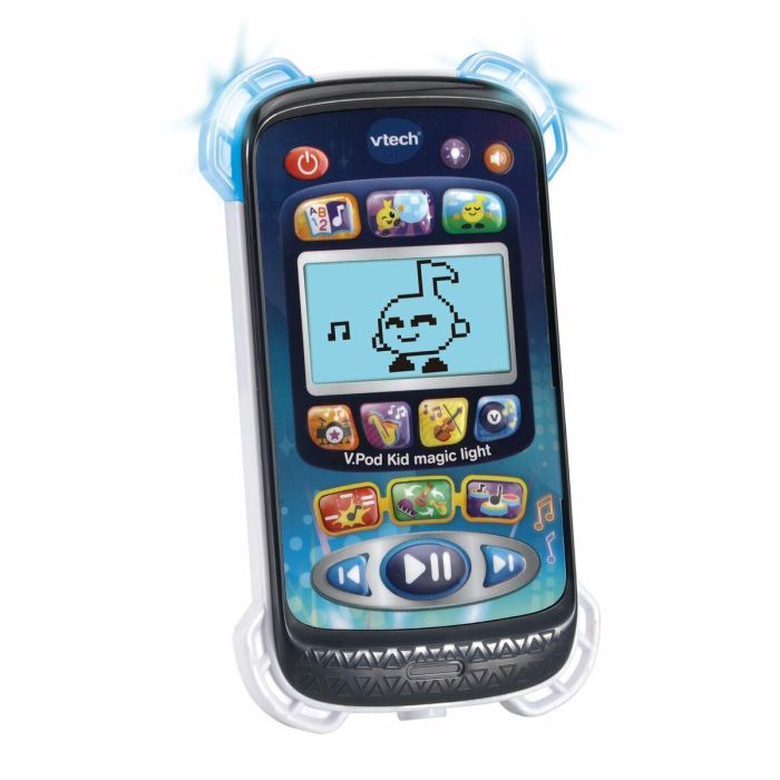 Vtech Divermusic Reproductor Musical y Juegos Plástico para Preescolar, Edad 3-6 años, con Sonidos, Luces, Pilas AAA Incluidas 6 Vtech Divermusic Reproductor Musical y Juegos Plástico para Preescolar, Edad 3-6 años, con Sonidos, Luces, Pilas AAA Incluidas 6