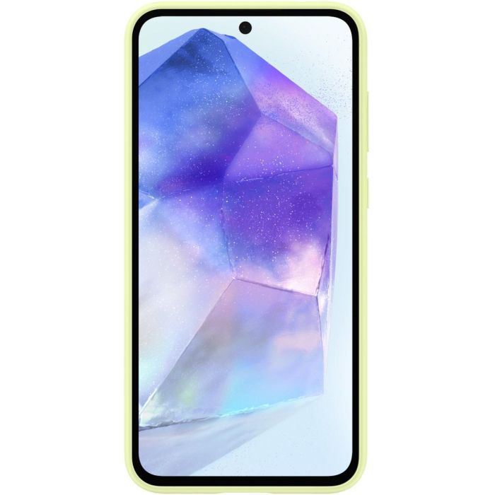 Samsung Funda de Silicona para Galaxy A55 - Lima 1 Samsung Funda de Silicona para Galaxy A55 - Lima 1