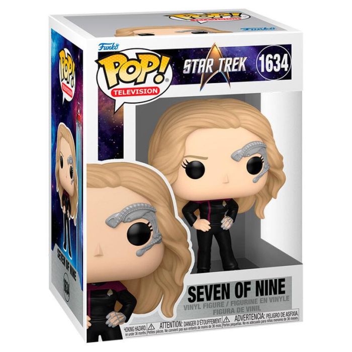 Figura POP Star Trek Seven of Nine 0 Figura POP Star Trek Seven of Nine 0
