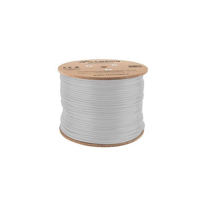 LANBERG LCS7L-11CU-0305-S Cable de Red Blanco 305 m Cat7 S/FTP (S-STP)
