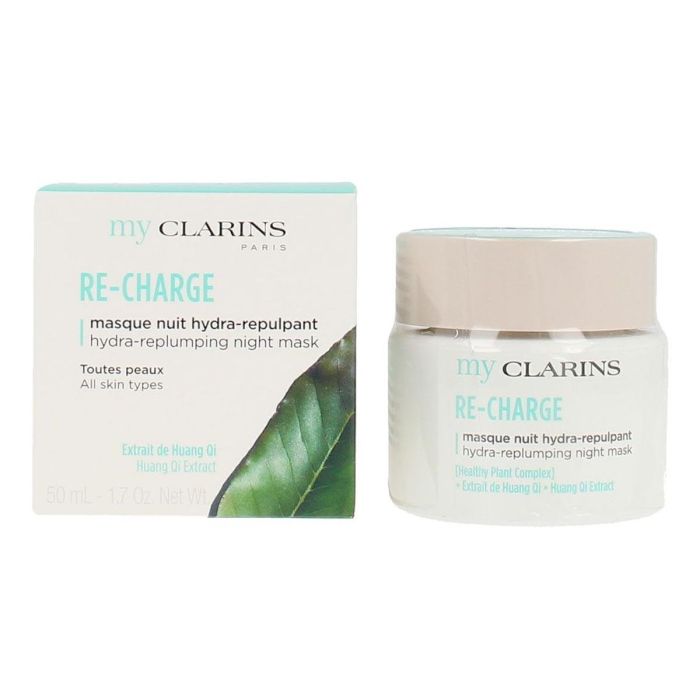 Clarins My clarins re-charge mascarilla de noche hydra-replumping 50 ml