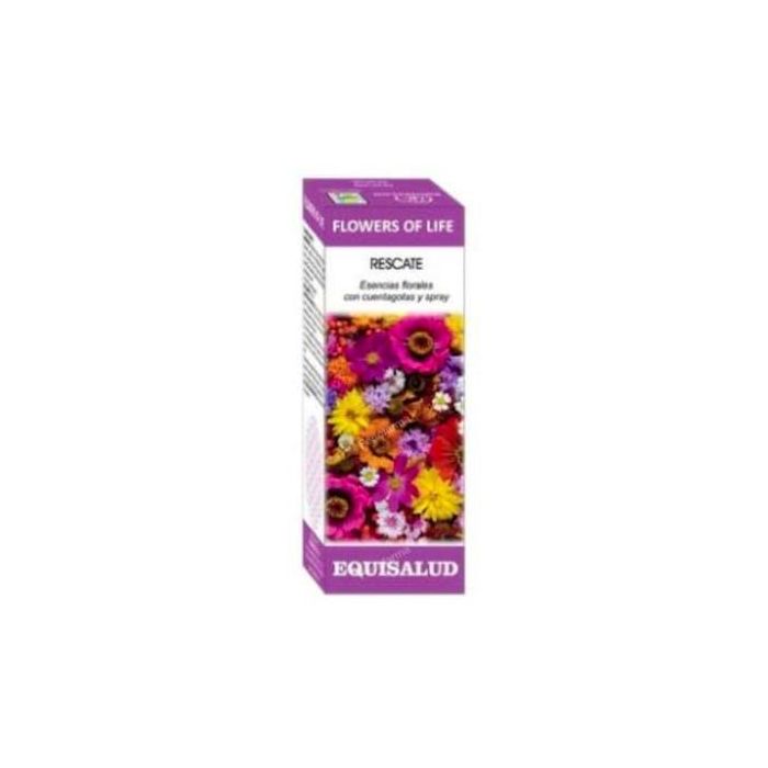 Flower Of Life Rescate - Esencias Florales Adaptativas 15ml