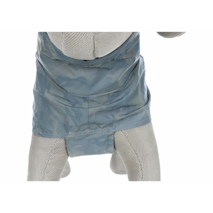 Chubasquero para Perro Trixie Lunas Azul XS 8 Chubasquero para Perro Trixie Lunas Azul XS 8