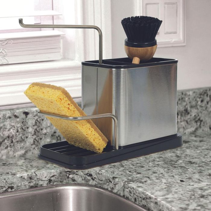 Je cherche une Idee Porta Estropajo Polipropileno 22x10x13 cm 5