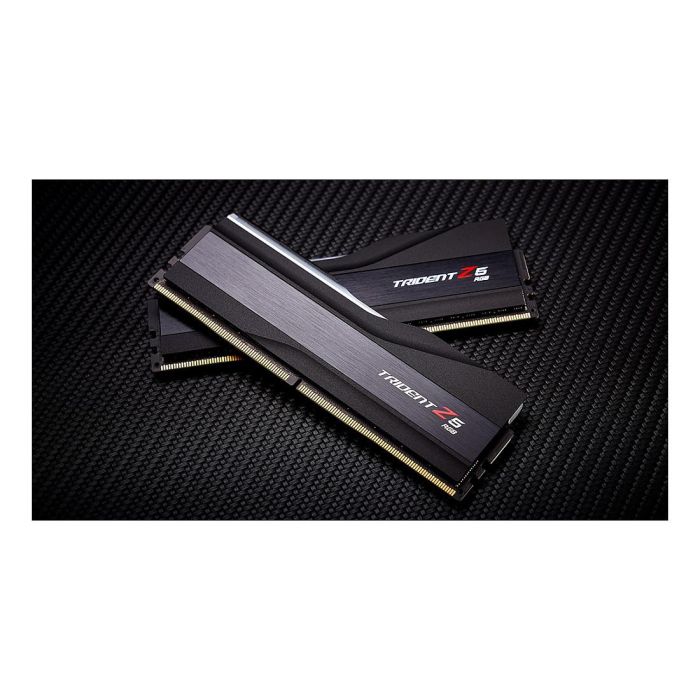 G.Skill Trident Z5 RGB F5-6000J3636F16GX2-TZ5RK 32GB (2x16GB) DDR5 6000MHz CL36 Negro con Retroiluminación RGB