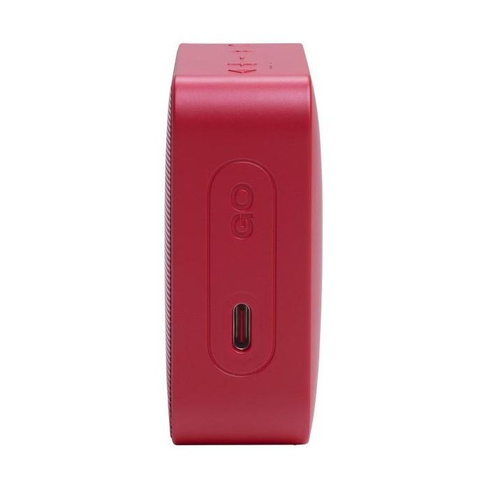 JBL GO Essential 2, tragbarer Bluetooth-Lautsprecher, rot 4