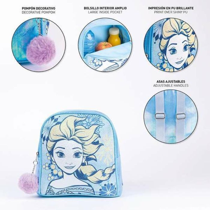 Mochila infantil tiempo libre brillante frozen 6 Mochila infantil tiempo libre brillante frozen 6