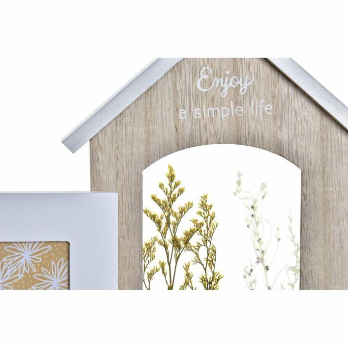 Marco Multifoto Urban DKD Home Decor Marron Blanco 7 x 29 x 42 cm (2 Unidades) 1 Marco Multifoto Urban DKD Home Decor Marron Blanco 7 x 29 x 42 cm (2 Unidades) 1