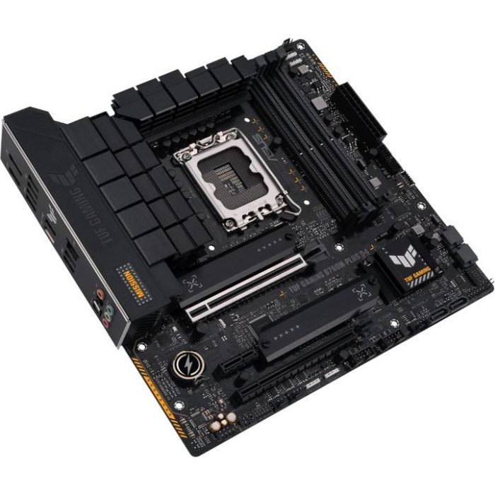 ASUS TUF GAMING B760M-PLUS D4 Placa Base LGA 1700 DDR4 Micro ATX para PC 3 ASUS TUF GAMING B760M-PLUS D4 Placa Base LGA 1700 DDR4 Micro ATX para PC 3