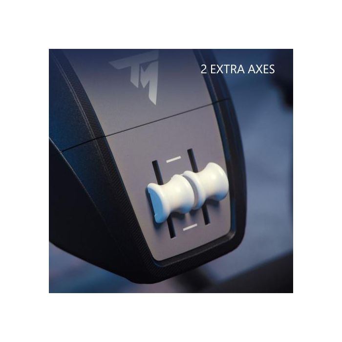 Thrustmaster TCA Y Pack Boeing 4460210 Joystick y Manette des Gaz, Panel de mandos tipo máquina recreativa Gris, para PC, Xbox Series X/S, One X/S 10