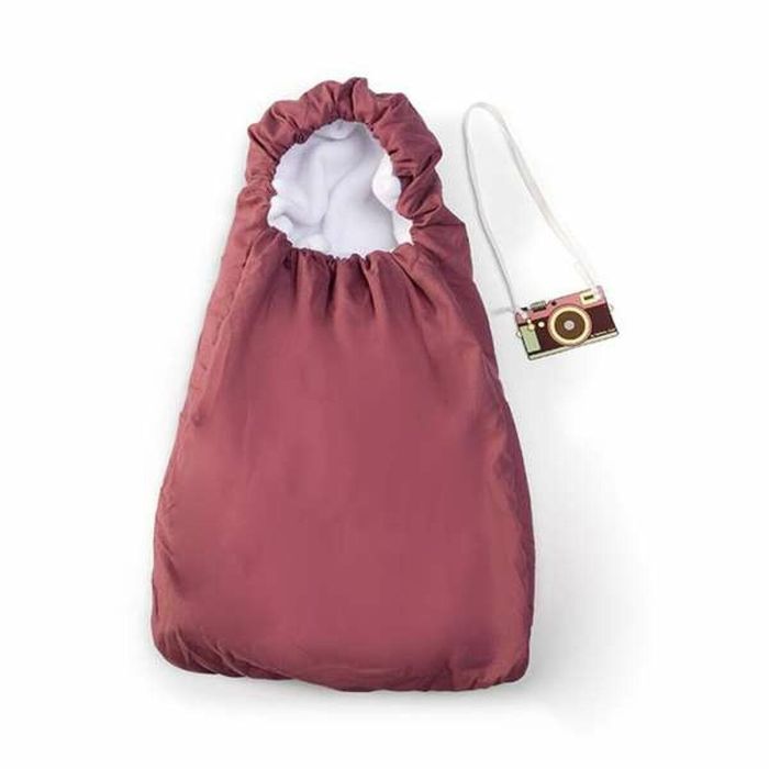 Muñeca recíen nacida pipa exploradora 42 cm cuerpo tela 1